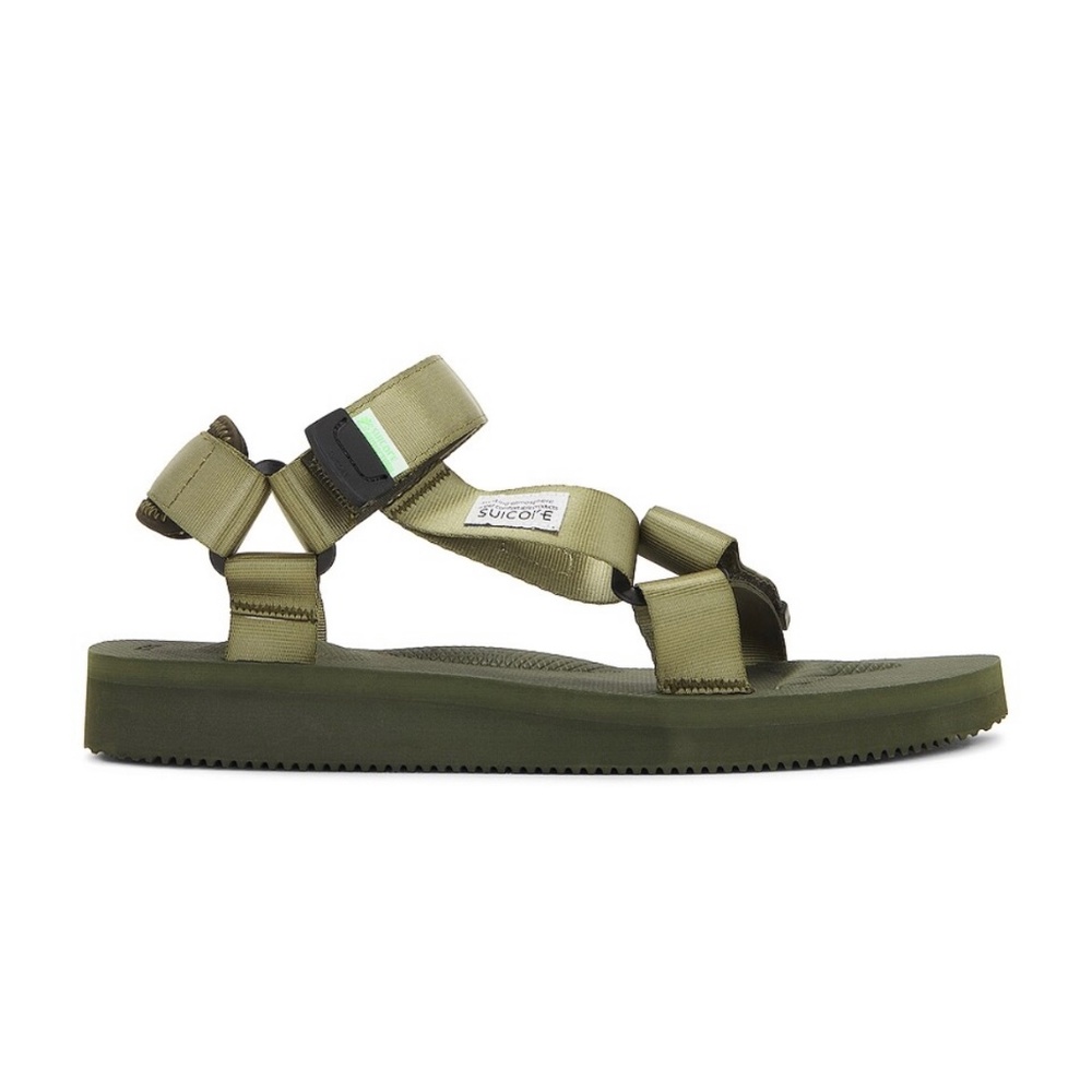 Suicoke Olive Sandals Size 11